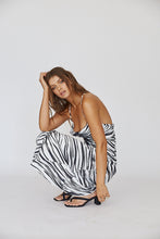 Load image into Gallery viewer, Bambi slip dress - Anox the label - Zebra
