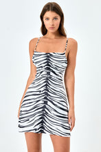 Load image into Gallery viewer, Bella Dress Zebra
