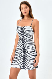 Bella Dress Zebra