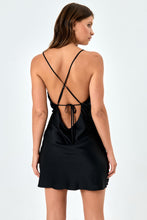 Load image into Gallery viewer, Bella Dress Black
