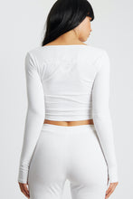 Load image into Gallery viewer, The Angelina Top - Cotton Stretch Blend - Anox the label
