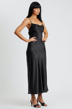 Load image into Gallery viewer, Black Maxi Dress | Bambi Slip by Anox the label
