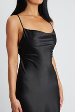 Load image into Gallery viewer, Black Slip Dress | Anox the label -Bambi dress
