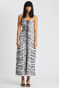 Bambi Dress | Zebra Slip - Anox the label
