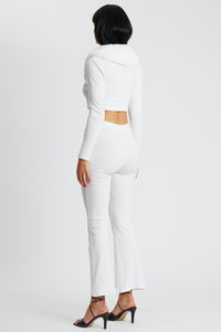 Elle cardigan white - Anox the label | womens fashion boutique | 