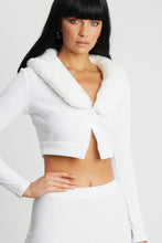 Load image into Gallery viewer, Elle cardigan by Anox the label | White

