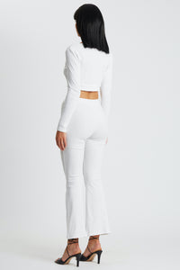 Elle cardigan white available at Anox the label