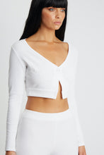 Load image into Gallery viewer, White Elle cardigan - Anox the label
