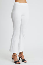 Load image into Gallery viewer, White Elle flare pants by Anox the label
