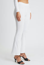 Load image into Gallery viewer, Elle flares - white- by Anox the label
